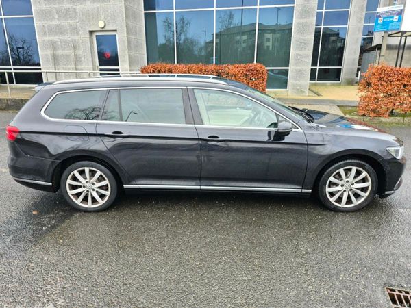 Volkswagen Passat Estate/Jeep, Diesel, 2015, Black
