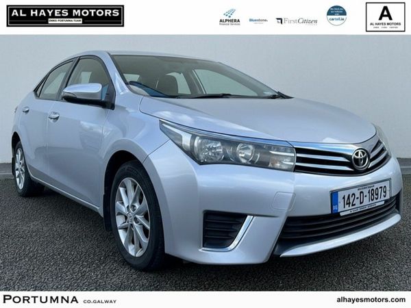 Toyota Corolla Saloon, Diesel, 2014, Silver