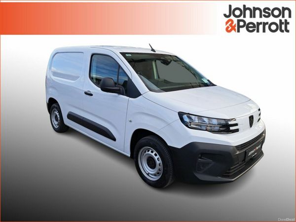 Peugeot Partner MPV, Diesel, 2026, White