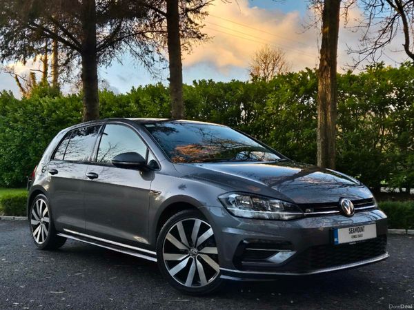 Volkswagen Golf Estate, Petrol, 2018, Grey