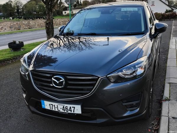 Mazda CX-5 SUV, Diesel, 2017, Grey