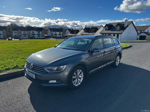Volkswagen Passat Estate/Jeep, Diesel, 2016, Grey