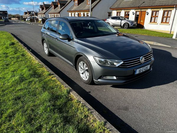Volkswagen Passat Estate/Jeep, Diesel, 2016, Grey