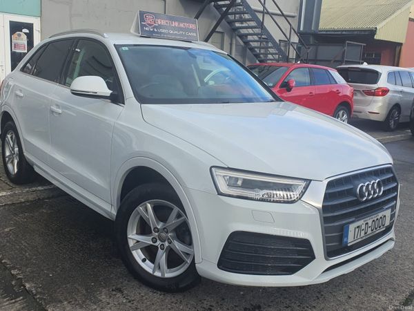 Audi Q3 SUV, Petrol, 2017, White