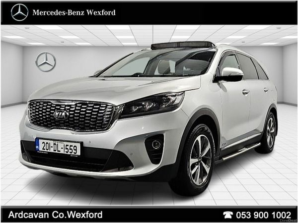 Kia Sorento SUV, Diesel, 2020, Grey