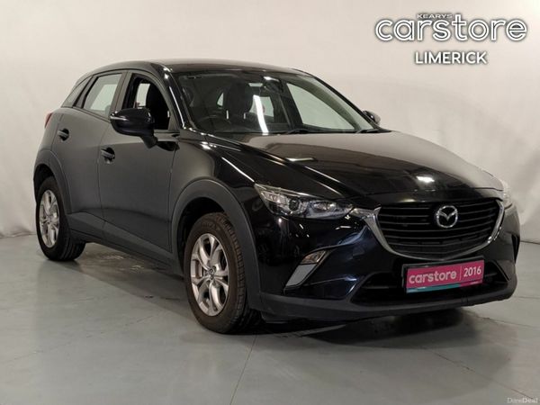 Mazda CX-3 SUV, Diesel, 2016, Black