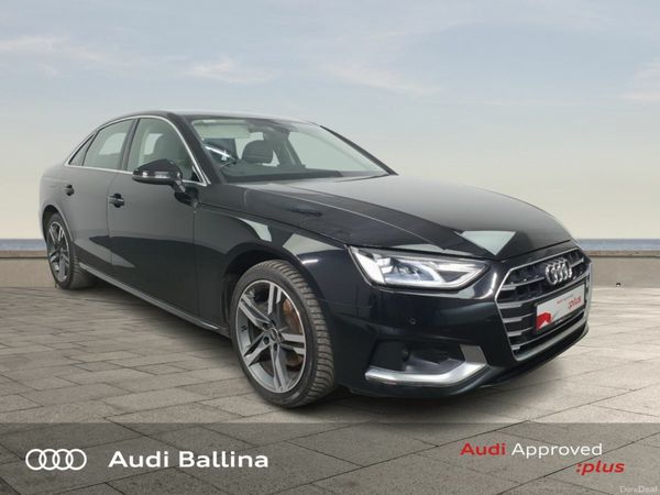 Audi A4 Saloon, Diesel, 2023, Black