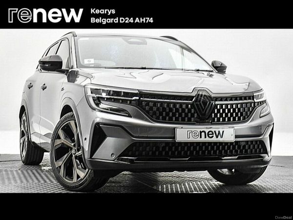 Renault Austral SUV, Petrol, 2024, Grey