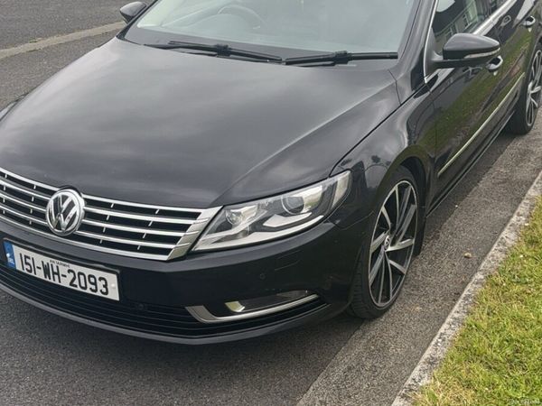 Volkswagen CC Coupe, Diesel, 2015, Black