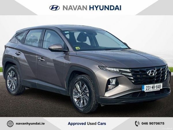 Hyundai Tucson SUV, Petrol Hybrid, 2023, Brown