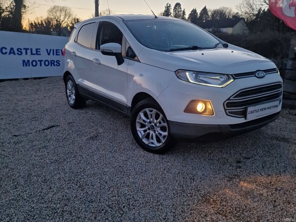 Ford EcoSport SUV, Petrol, 2016, White