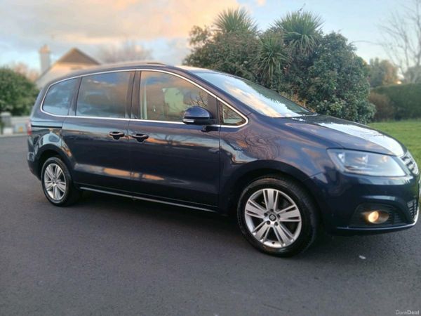 SEAT Alhambra MPV, Diesel, 2016, Blue