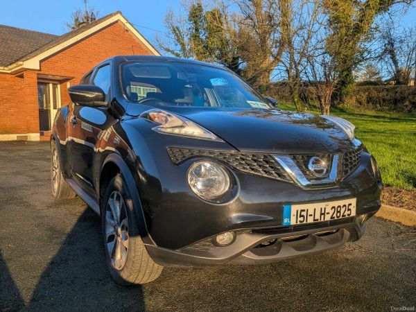 Nissan Juke SUV, Diesel, 2015, Black