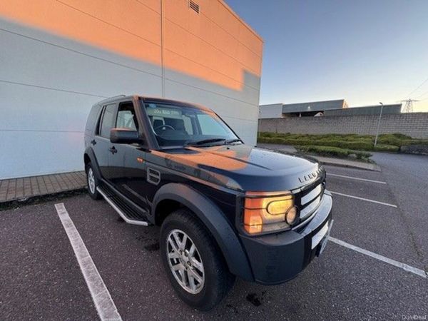 Land Rover Discovery SUV, Diesel, 2008, Blue