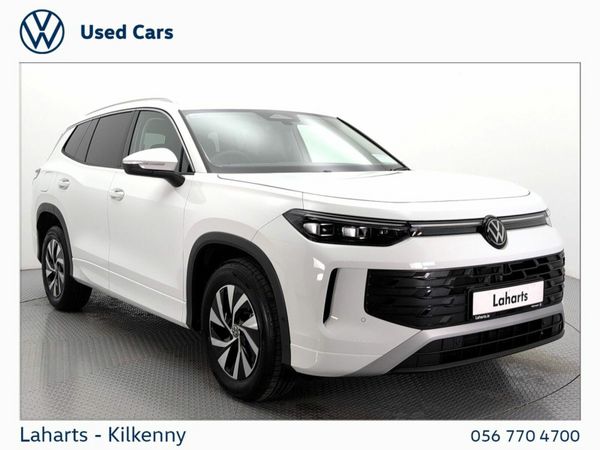 Volkswagen Tayron SUV, Diesel, 2026, White