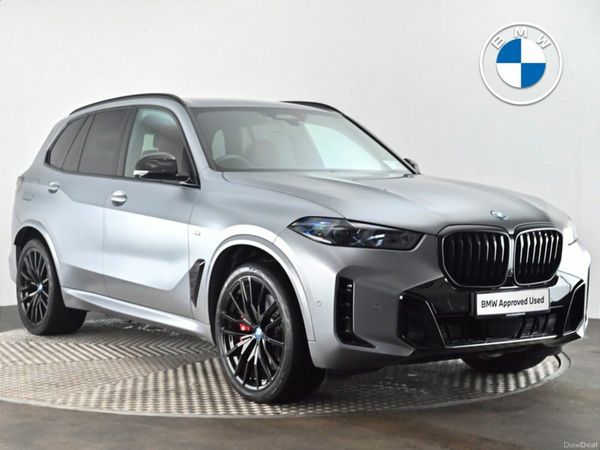 BMW X5 SUV, Petrol Plug-in Hybrid, 2025, Grey