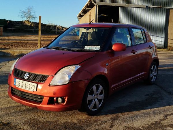Suzuki Swift Hatchback, Petrol, 2008, Bronze