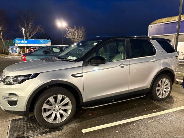 Land Rover Discovery Sport SUV, Diesel, 2015, Silver