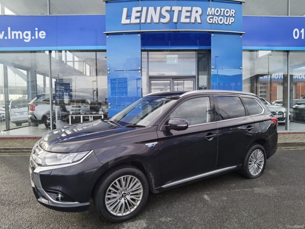 Mitsubishi Outlander SUV, Petrol Plug-in Hybrid, 2018, Black