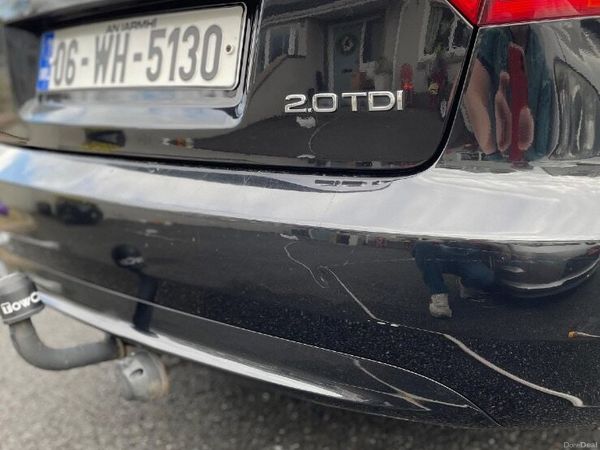 Audi A4 Estate, Diesel, 2006, Black