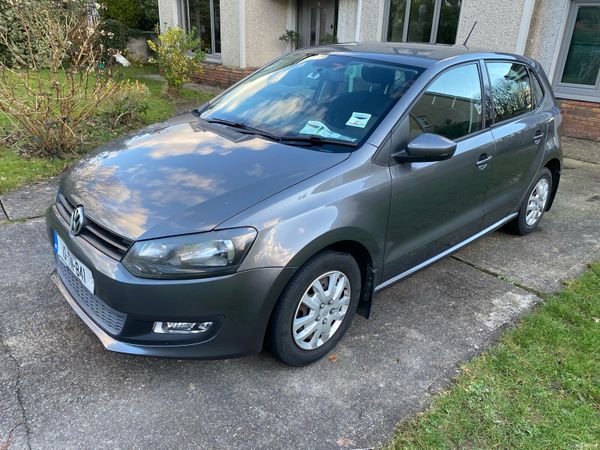 Volkswagen Polo Hatchback, Petrol, 2010, Grey