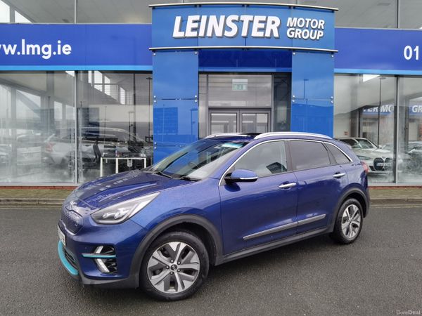 Kia Niro Hatchback, Electric, 2021, Blue