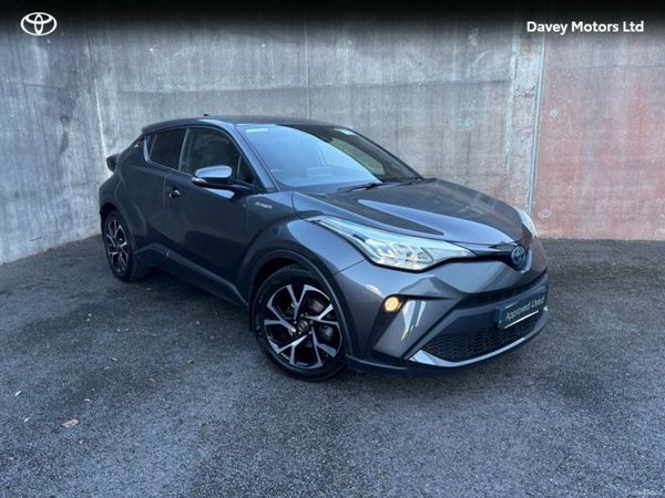 Toyota C-HR SUV, Petrol Hybrid, 2022, Grey