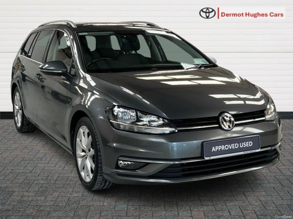 Volkswagen Golf Hatchback, Diesel, 2017, Grey
