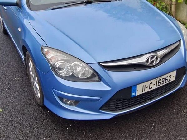 Hyundai i30 Hatchback, Diesel, 2011, Blue