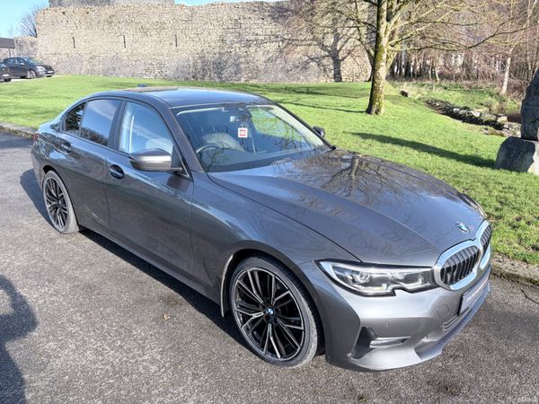BMW 3-Series Saloon, Diesel, 2019, Grey