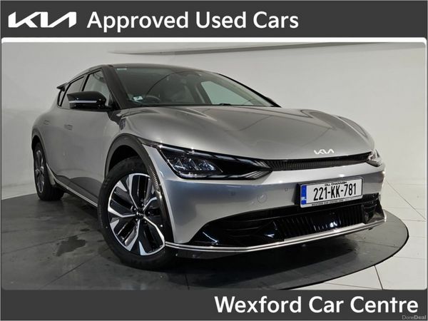 Kia EV6 MPV, Electric, 2022, Grey