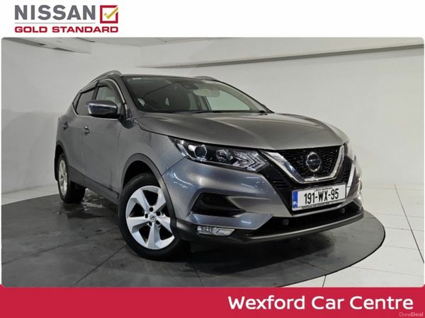 Nissan Qashqai MPV, Diesel, 2019, Grey