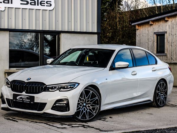 BMW 3-Series Saloon, Diesel Hybrid, 2021, White