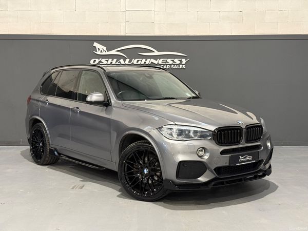BMW X5 SUV, Petrol Plug-in Hybrid, 2018, Grey