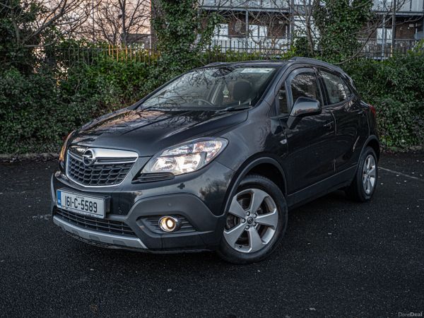Opel Mokka SUV, Diesel, 2016, Black