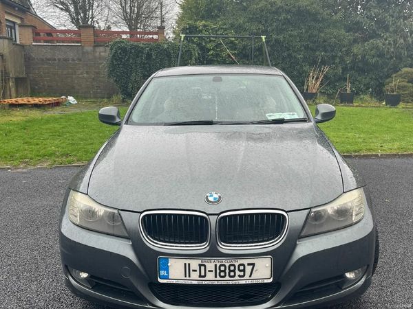 BMW 3-Series Saloon, Diesel, 2011, Green