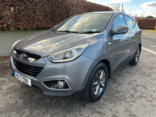 Hyundai ix35 SUV, Diesel, 2015, Grey