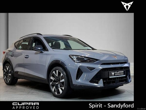 Cupra Formentor SUV, Petrol Plug-in Hybrid, 2025, Grey
