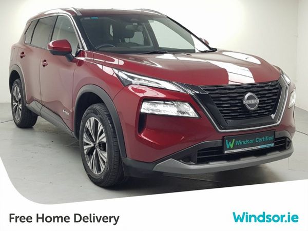 Nissan X-Trail SUV, Petrol, 2023, Red