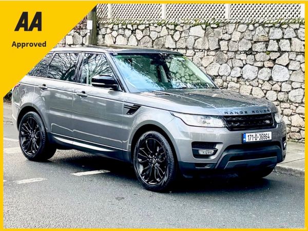 Land Rover Range Rover Sport SUV, Diesel, 2017, Grey