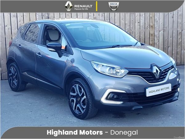 Renault Captur Hatchback, Diesel, 2019, Grey