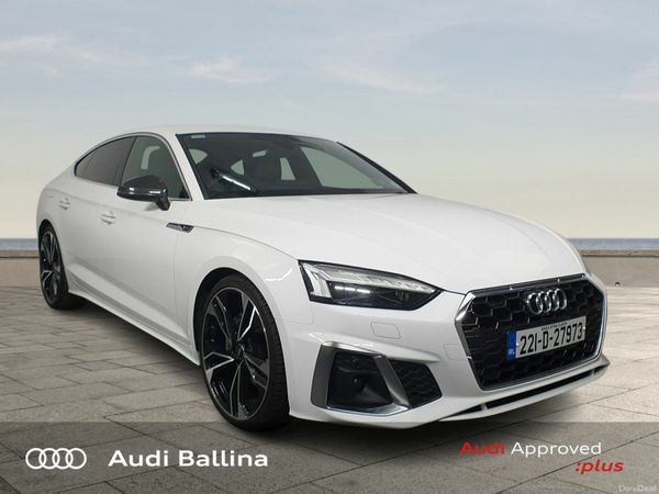 Audi A5 Hatchback, Diesel, 2022, White