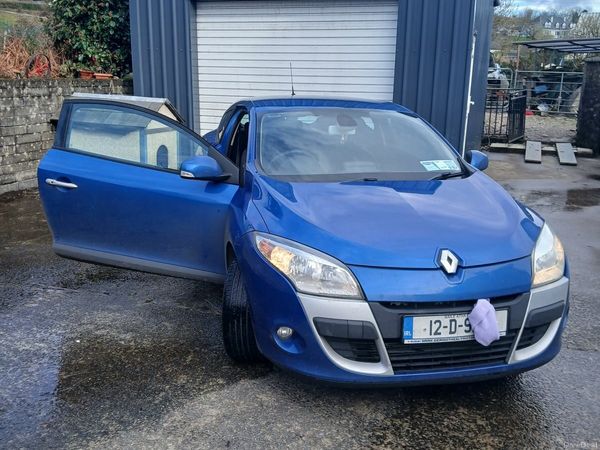 Renault Megane Coupe, Diesel, 2012, Blue