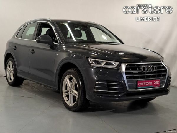 Audi Q5 SUV, Petrol Plug-in Hybrid, 2020, Grey