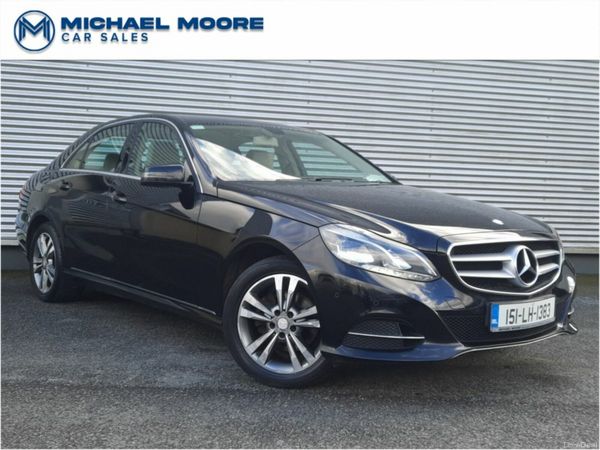 Mercedes-Benz E-Class Saloon, Diesel, 2015, Black