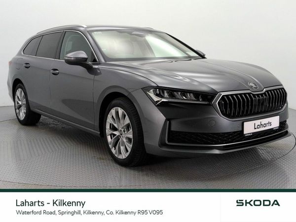 Skoda Superb Estate, Diesel, 2026, Grey