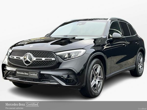 Mercedes-Benz GLC SUV, Diesel Hybrid, 2025, Black