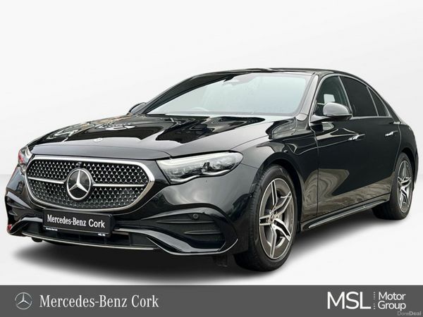 Mercedes-Benz E-Class Saloon, Diesel Hybrid, 2024, Black