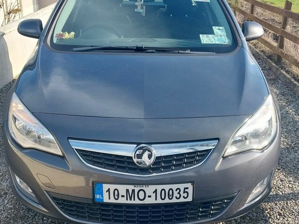 Vauxhall Astra Estate, Diesel, 2010, Grey