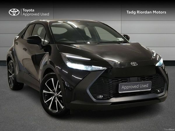 Toyota C-HR SUV, Petrol Hybrid, 2024, Black